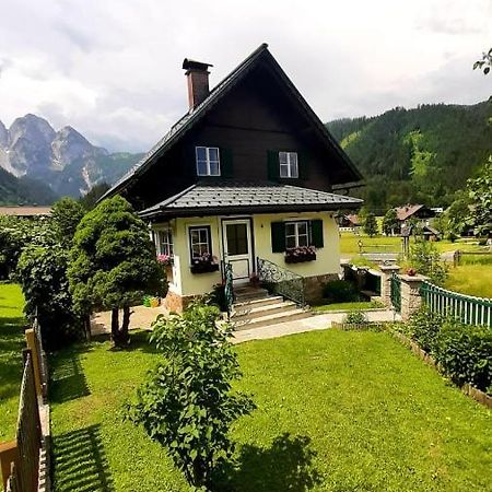 Ferienhaus Waldglueck Gosau Exteriör bild