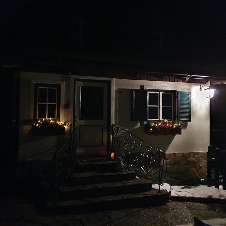Ferienhaus Waldglueck Gosau Exteriör bild