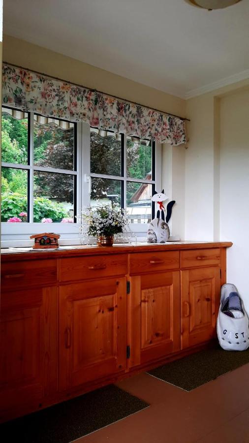 Ferienhaus Waldglueck Gosau Exteriör bild