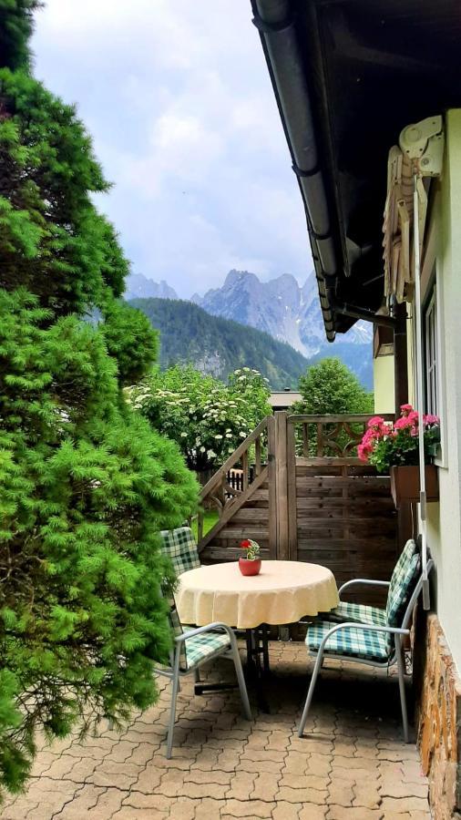 Ferienhaus Waldglueck Gosau Exteriör bild