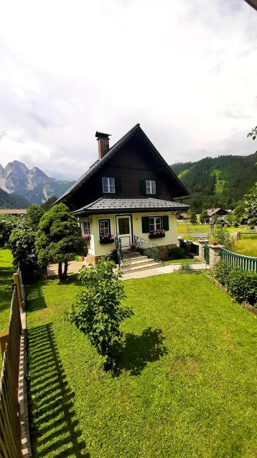 Ferienhaus Waldglueck Gosau Exteriör bild