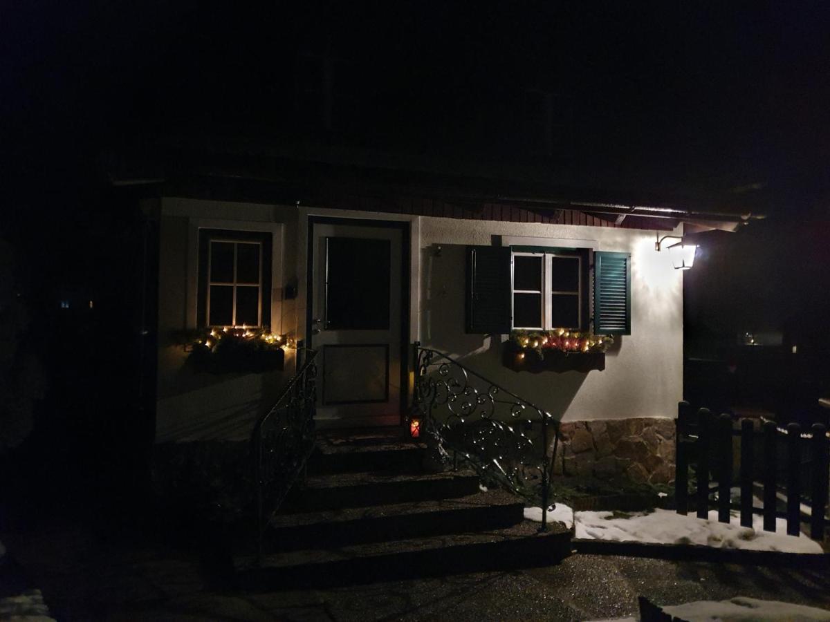 Ferienhaus Waldglueck Gosau Exteriör bild