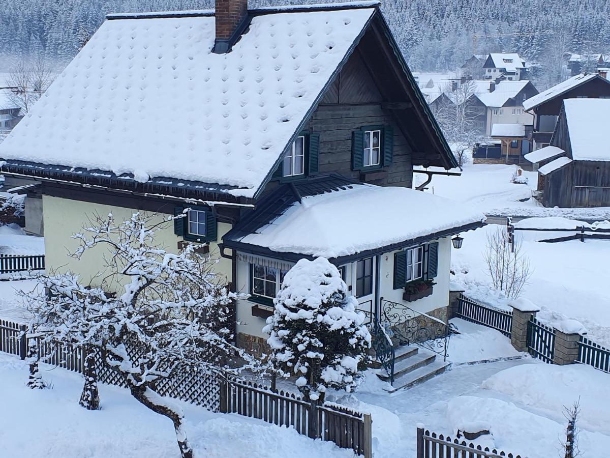 Ferienhaus Waldglueck Gosau Exteriör bild