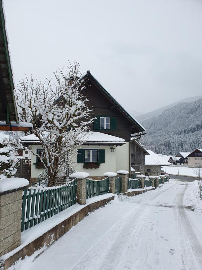Ferienhaus Waldglueck Gosau Exteriör bild